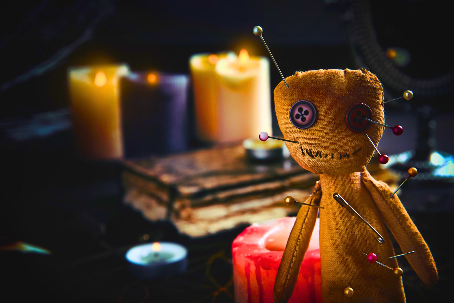 Rituel de désenvoûtement