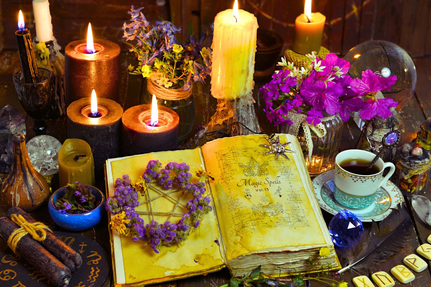 Rituels de magie blanche sur mesure